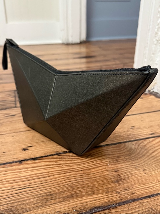 Finell Handbags - Finell Clutch Geometric Leather Puzzle Bag